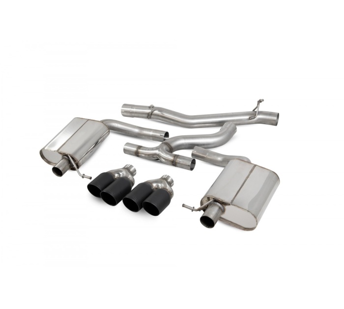 Scorpion SVWS057 Volkswagen MK7.5 Golf Estate R Facelift GPF Model 2018 - 2020 Cat-Back System