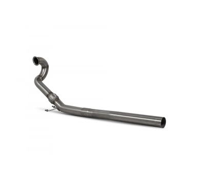 Scorpion SVWC054 Volkswagen MK7.5 Golf Estate R Facelift GPF Model 2018 - 2020 De-cat downpipe NON GPF/OPF