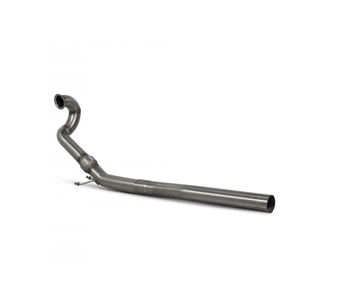 Scorpion SVWC054 Volkswagen MK7.5 Golf Estate R Facelift GPF Model 2018 - 2020 De-cat downpipe NON GPF/OPF