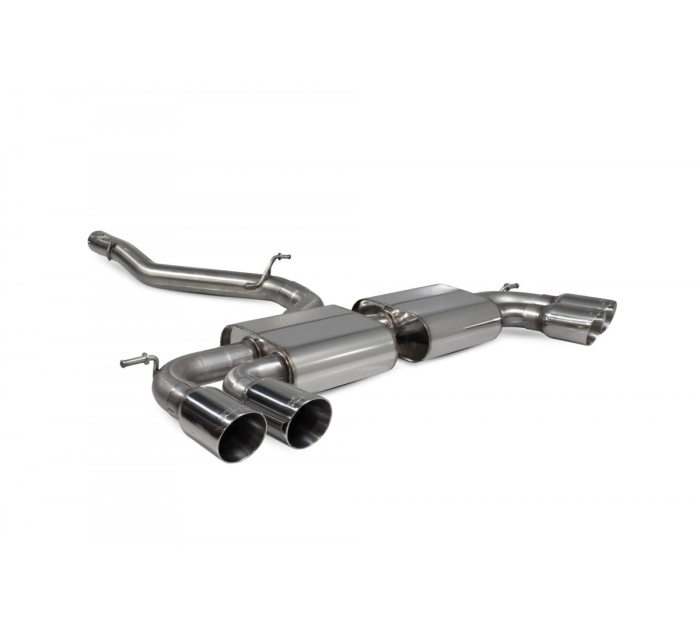 Scorpion SVWS044D Volkswagen MK7 Golf R Pre-Facelift 2014 - 2016 cat-back system