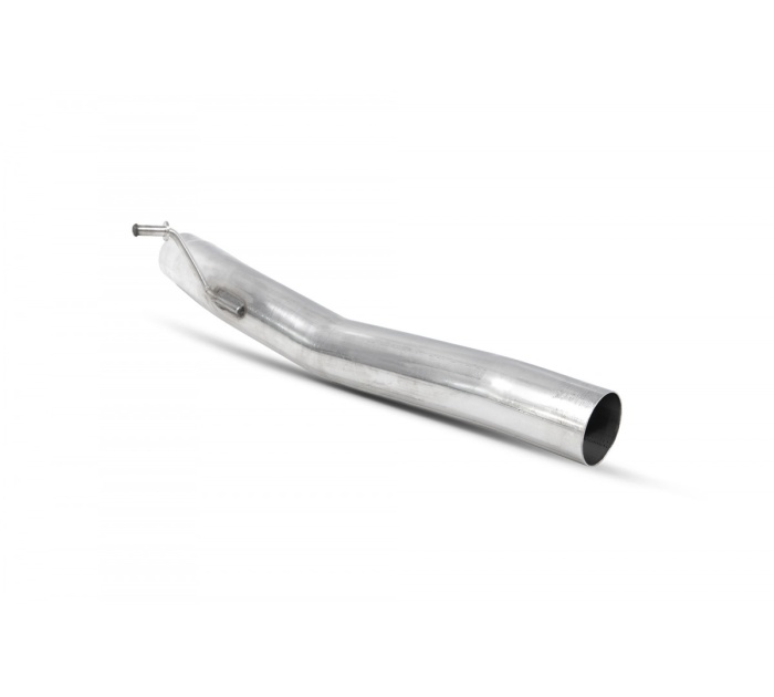 SVWP054 Volkswagen MK7 Golf R Pre-Facelift 2014 - 2016 Original centre silencer delete pipe