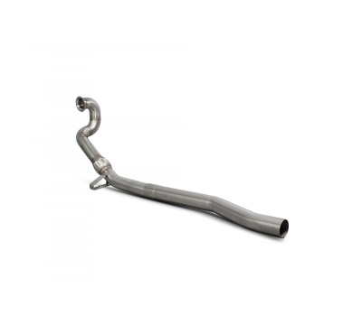 Scorpion SVAGC005 Volkswagen MK7 Golf R Pre-Facelift 2014 - 2016 Turbo Downpipe De-Cat/High Flow Sports Catalyst