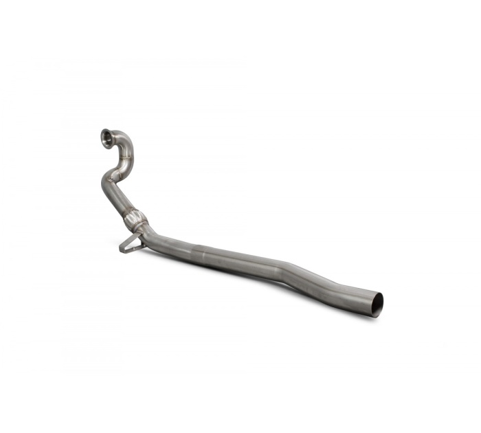 Scorpion SVAGC005 Volkswagen MK7 Golf R Pre-Facelift 2014 - 2016 Turbo Downpipe De-Cat/High Flow Sports Catalyst