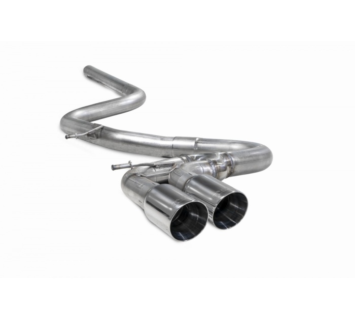 Scorpion SVWS067 Cat-Back System, VW, Golf, MK7, MK7.5, GTD, 2013-2020