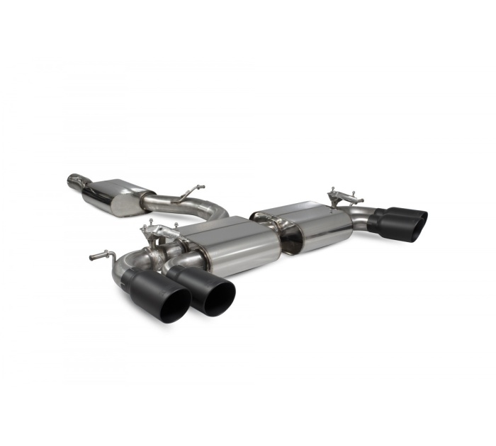 Scorpion SVWS055 Cat/GPF Back System, VW, Golf R, MK7.5, Facelift Models, GPF & Non GPF Models, 2017-2020