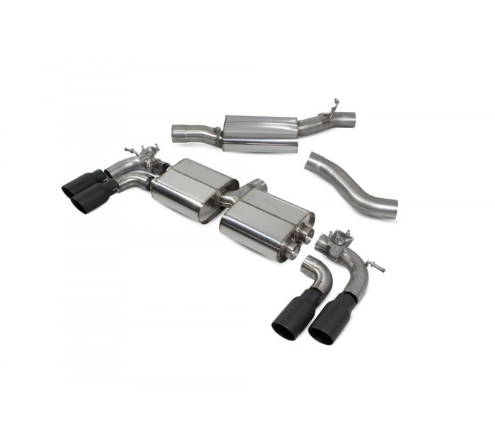 Scorpion SVWS055 Cat/GPF Back System, VW, Golf R, MK7.5, Facelift Models, GPF & Non GPF Models, 2017-2020