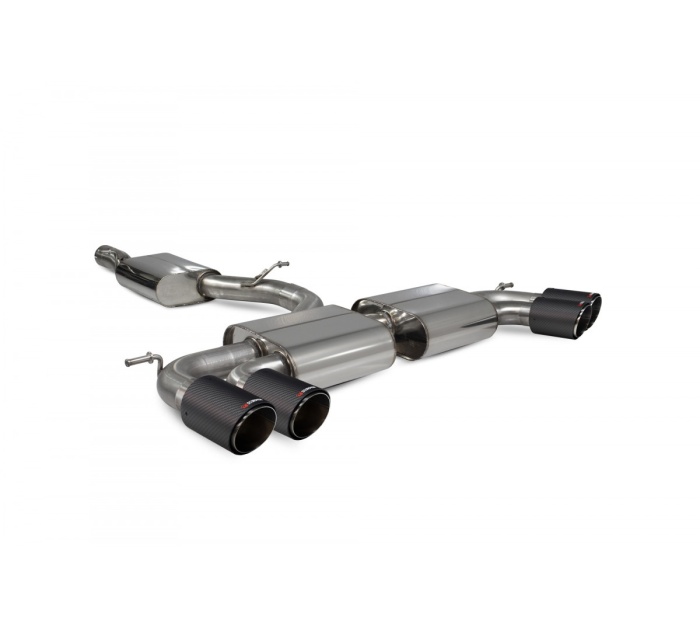 Scorpion SVWS055 Cat/GPF Back System, VW, Golf R, MK7.5, Facelift Models, GPF & Non GPF Models, 2017-2020