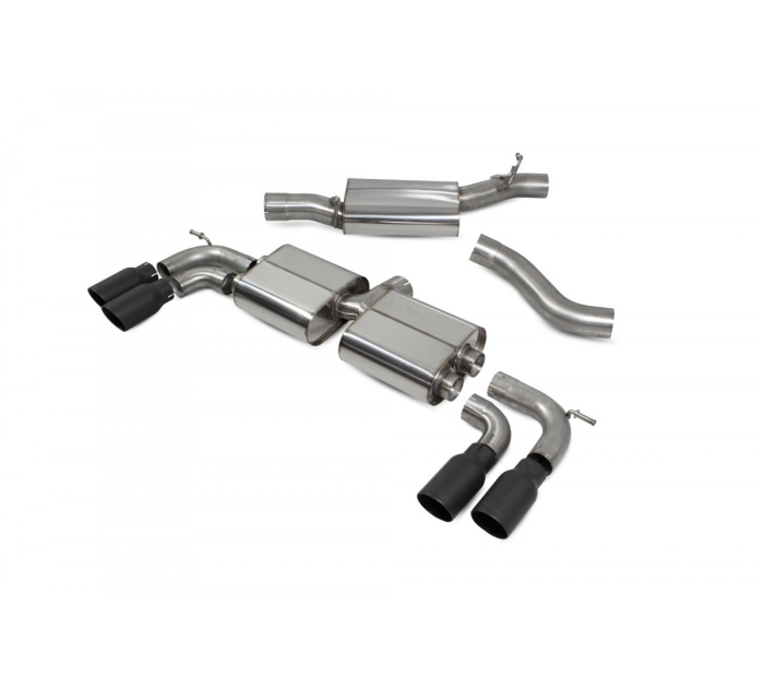 Scorpion SVWS055 Cat/GPF Back System, VW, Golf R, MK7.5, Facelift Models, GPF & Non GPF Models, 2017-2020