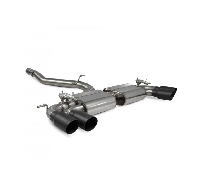 Scorpion SVWS055 Cat/GPF Back System, VW, Golf R, MK7.5, Facelift Models, GPF & Non GPF Models, 2017-2020