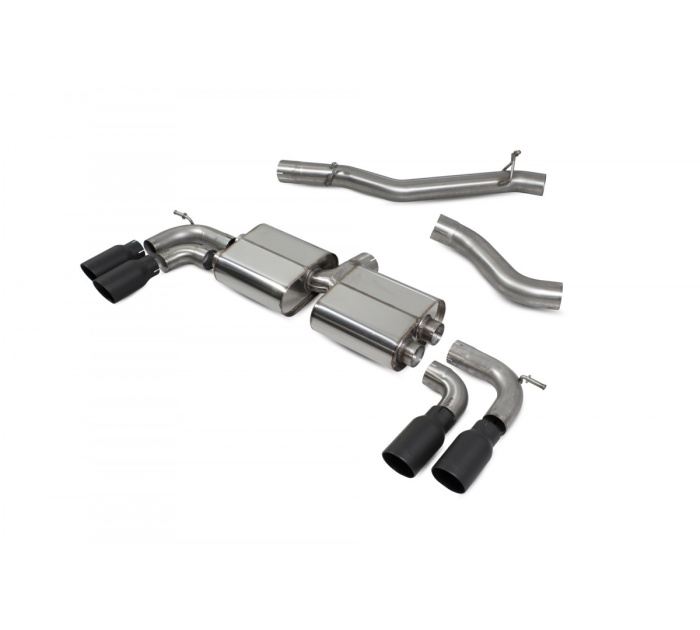 Scorpion SVWS055 Cat/GPF Back System, VW, Golf R, MK7.5, Facelift Models, GPF & Non GPF Models, 2017-2020