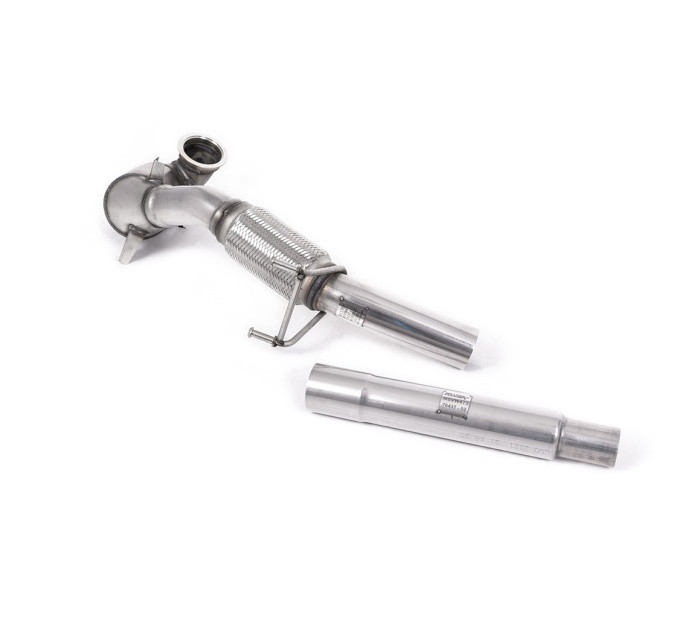 Milltek, Large Bore Downpipe and Hi-Flow Sports Cat, Volkswagen, Polo, GTI 1.8 TSI 192PS (3 & 5 door), 2015, 2018