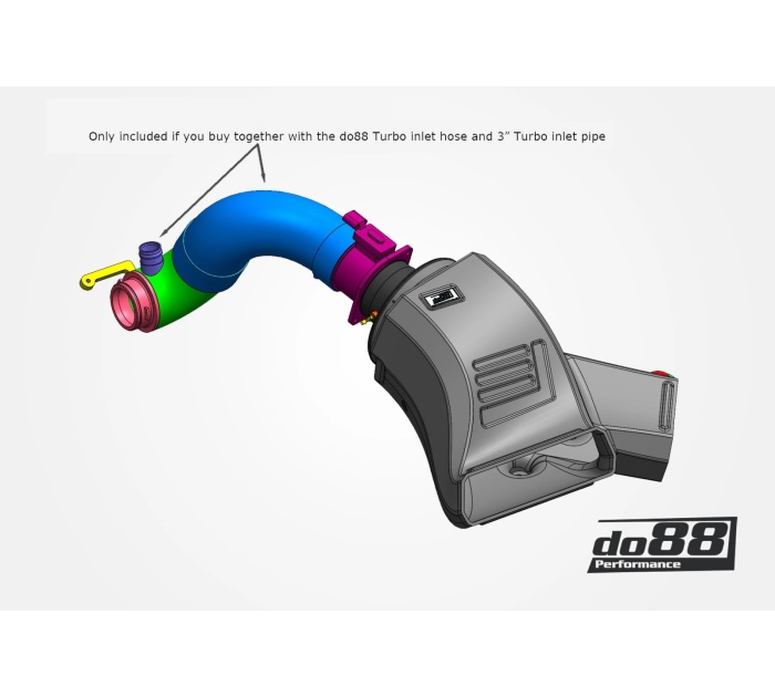 do88 LF-290-S Intake System VW Polo GTI AW, Audi A1 40TFSI GB EA888