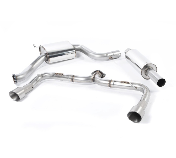 Milltek, Cat-back, Volkswagen, Golf, MK7 GTi (including GTi Performance Pack, Clubsport & Clubsport S models), 2013, 2016