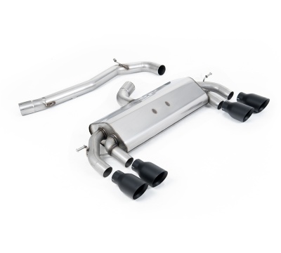 Milltek Cat-Back Exhaust System Golf MK7 R 2.0 TSI 300PS (ECE Approved & 76.2mm Systems) 2