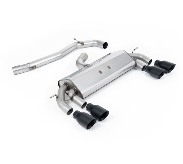 Milltek Cat-Back Exhaust System Golf MK7 R 2.0 TSI 300PS (ECE Approved & 76.2mm Systems)