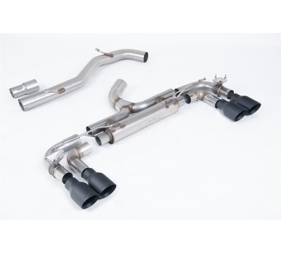 Milltek Cat-Back Exhaust System Golf MK7 R 2.0 TSI 300PS (80mm Race System Options) 2