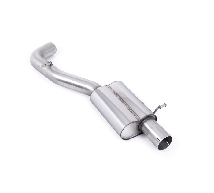 Milltek, Optional Centre Silencer, Volkswagen, Golf, MK7 R 2.0 TSI 300PS (80mm Race System Options), 2014, 2016
