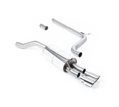 Milltek Cat-Back Exhaust System Volkswagen Polo GTI 2.0 TSI (AW - 5 Door) - Non GPF/OPF Models Only 2018 to 2019