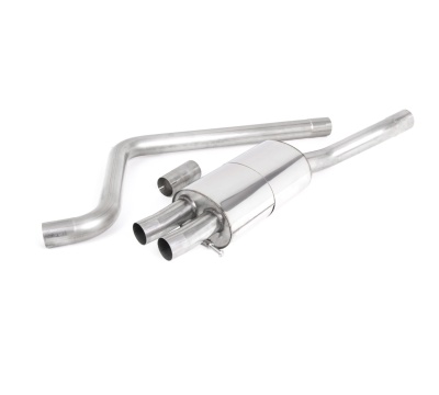 Milltek Cat-Back Exhaust System Volkswagen Polo GTI 2.0 TSI (AW - 5 Door) - Non GPF/OPF Models Only 2018 to 2019