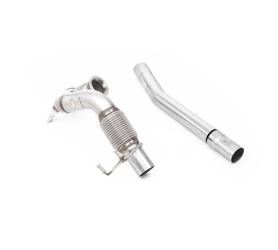 Milltek Turbo Downpipe Volkswagen Polo GTI 2.0 TSI (AW - 5 Door) - Non GPF/OPF Models Only 2018 - 2019