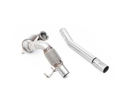 Milltek Turbo Downpipe Volkswagen Polo GTI 2.0 TSI (AW - 5 Door) - Non GPF/OPF Models Only 2018 - 2019