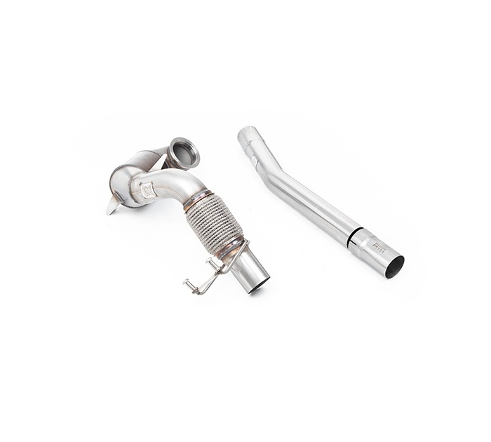 Milltek Turbo Downpipe Volkswagen Polo GTI 2.0 TSI (AW - 5 Door) - Non GPF/OPF Models Only 2018 - 2019