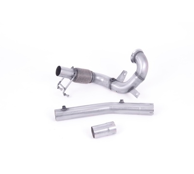 Milltek Turbo Downpipe Volkswagen Polo GTI 2.0 TSI (AW 5 Door PRE Facelift Models only) - GPF/OPF Models Only 2019, 2021