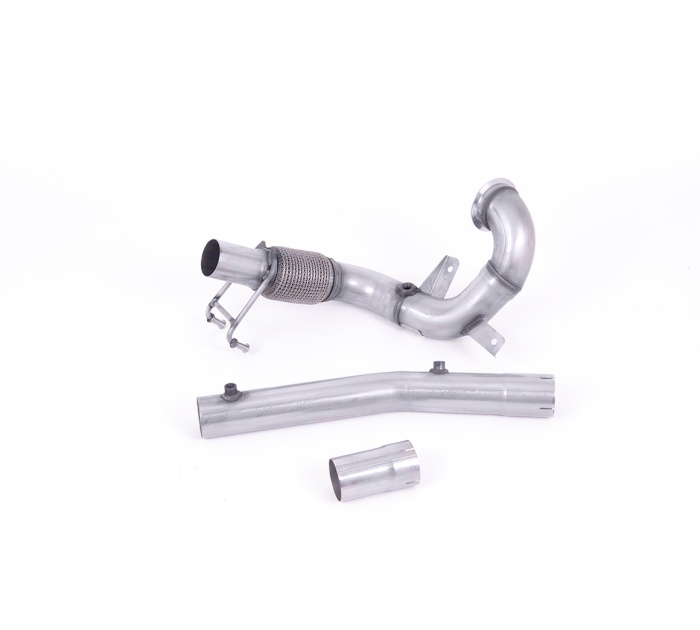 Milltek Turbo Downpipe Volkswagen Polo GTI 2.0 TSI (AW 5 Door PRE Facelift Models only) - GPF/OPF Models Only 2019, 2021