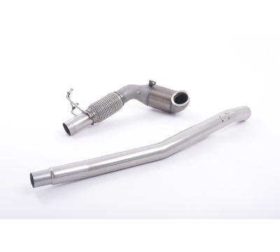 Milltek Turbo Downpipe Volkswagen Golf MK7 R 2.0 TSI 300PS (ECE Approved & 76.2mm Systems) 2014-2016