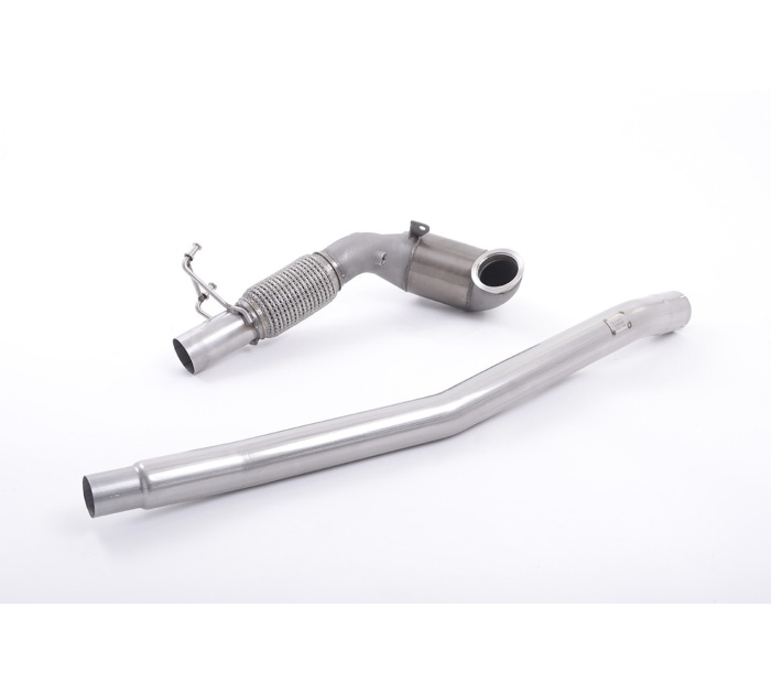 Milltek Turbo Downpipe Volkswagen Golf MK7 R 2.0 TSI 300PS (ECE Approved & 76.2mm Systems) 2014-2016