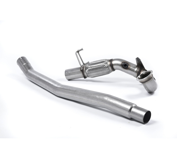 Milltek Turbo Downpipe Volkswagen Golf MK7 R 2.0 TSI 300PS (ECE Approved & 76.2mm Systems) 2014-2016