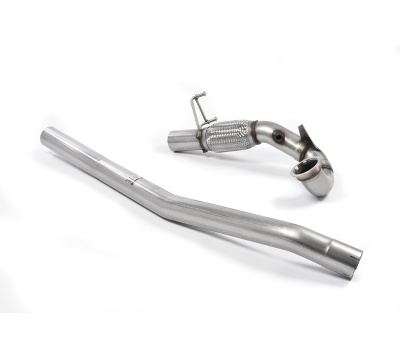 Milltek Turbo Downpipe Volkswagen Golf MK7 R 2.0 TSI 300PS (ECE Approved & 76.2mm Systems) 2014-2016 2