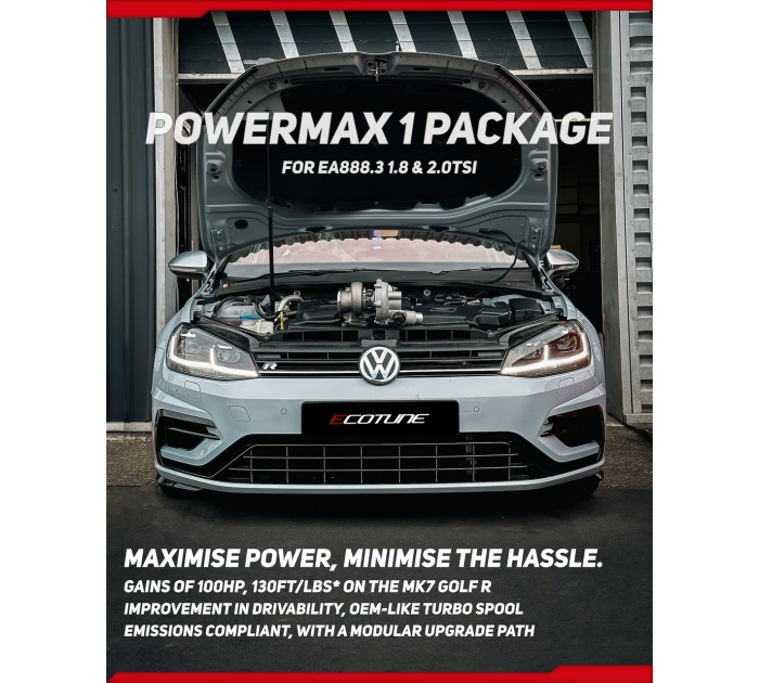 Ecotune Stage 3 Powermax 1 First Flash | MQB | MGM Leeds