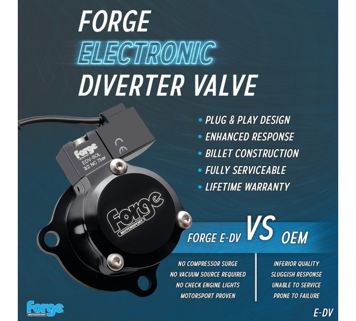 Forge Atmospheric Dump Valve 2.0 TSI - FMEDV103A