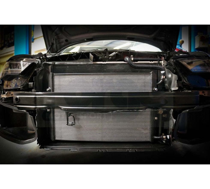 Forge PolarCooler Charge Cooler Radiator - Audi RS6 & RS7 C7