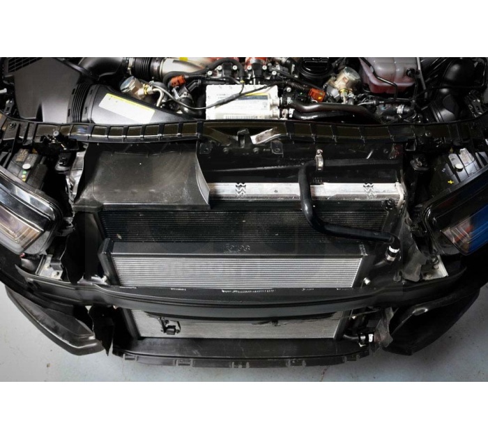 Forge PolarCooler Charge Cooler Radiator - Audi RS6 & RS7 C7