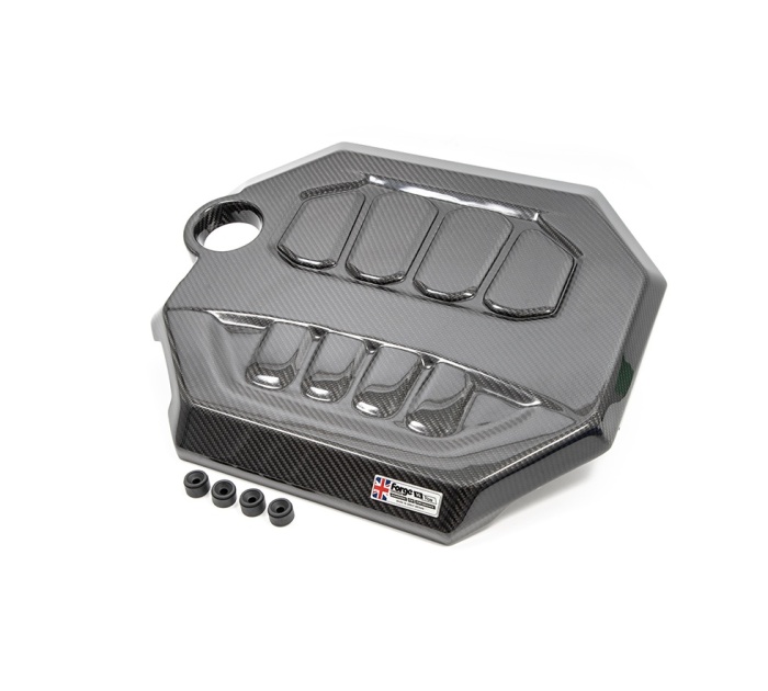 Forge Carbon Fibre Engine Cover - VAG EA888 Gen 4