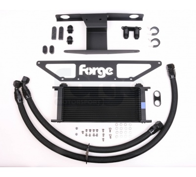 Forge Setrab 19-Row Engine Oil Cooler Kit - Audi RS4 B7 2