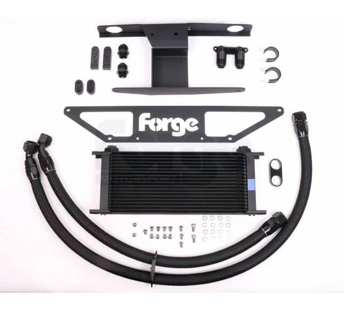 Forge Setrab 19-Row Engine Oil Cooler Kit - Audi RS4 B7
