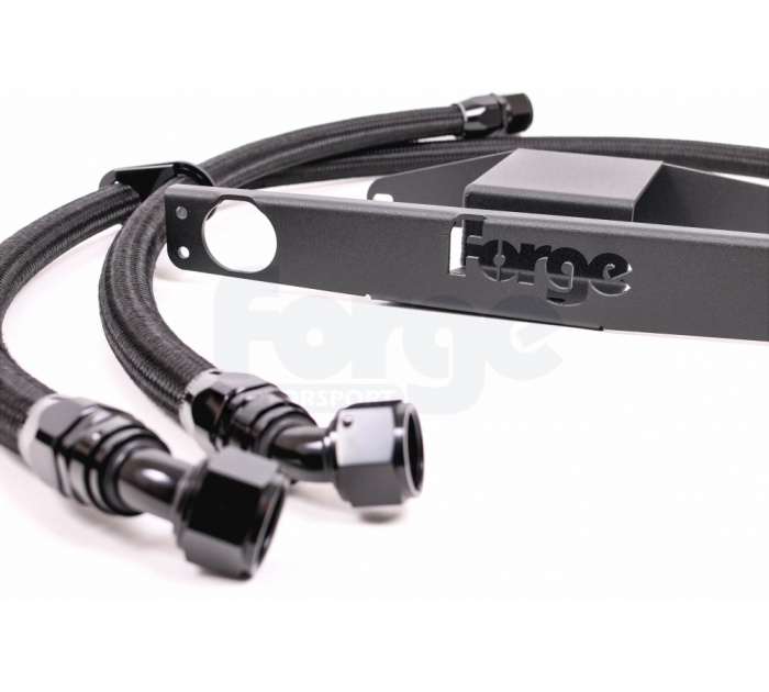 Forge Setrab 19-Row Engine Oil Cooler Kit - Audi RS4 B7