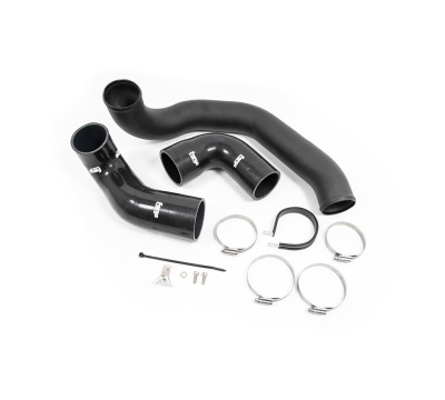 Forge Enlarged Discharge Pipe (63mm Inlets) - EA888 EVO4
