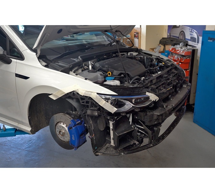 Forge Intercooler VW Golf MK8 Audi S3 | FMINT24