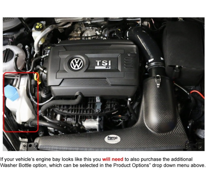 Forge Oil Catch Can Kit VW Golf MK7 | FMCTMK7