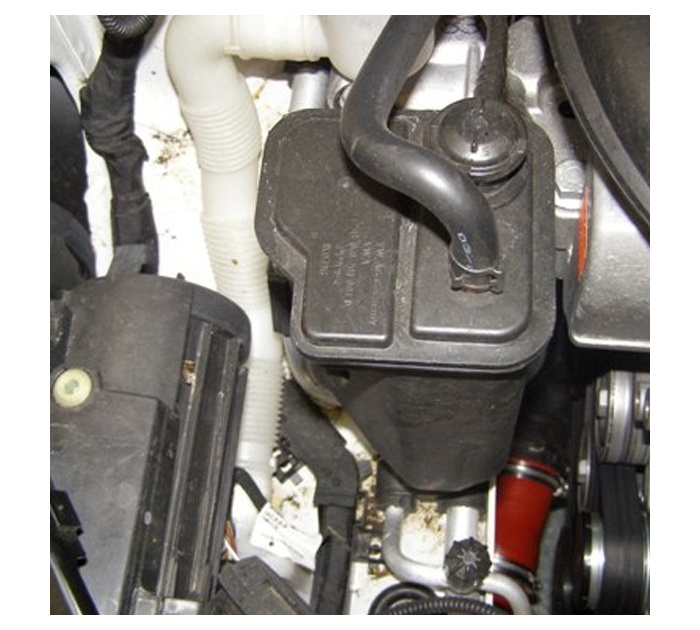Forge 2.0 FSi Oil Catch Tank (Charcoal Filter) | FMMK5CTC