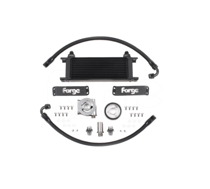 Forge Oil Cooler Kit VW T5.1 Twin Turbo | FMOCT52