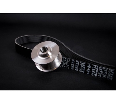 Forge Supercharger Reduction Pulley Audi 3.0T