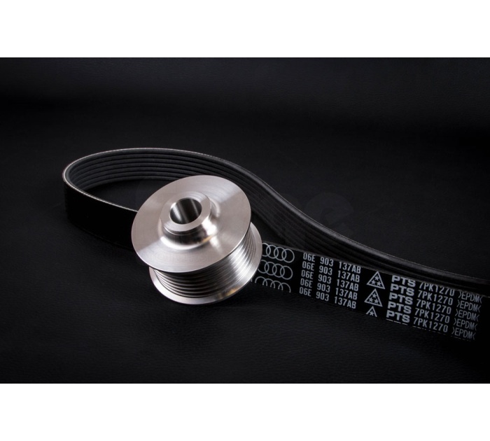 Forge Supercharger Reduction Pulley Audi 3.0T