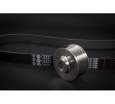 Forge Supercharger Reduction Pulley Audi 3.0T 2