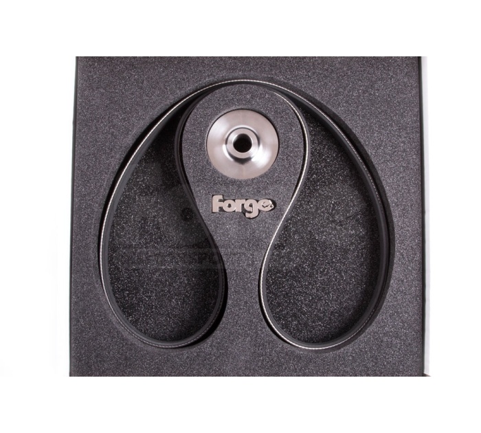 Forge Supercharger Reduction Pulley Audi 3.0T