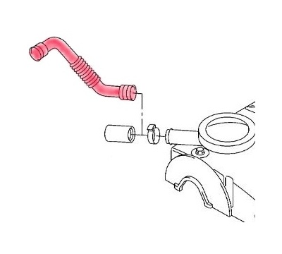 Forge Silicone Breather Hose VW T5 1.9 TDI | FMBH3 2